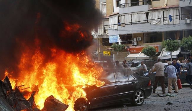 واکنش شخصیت های لبنانی به انفجارهای طرابلس
