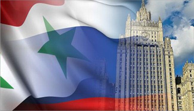 ما هو رد روسيا على الموقف الاخير لاوروبا حيال سوريا؟