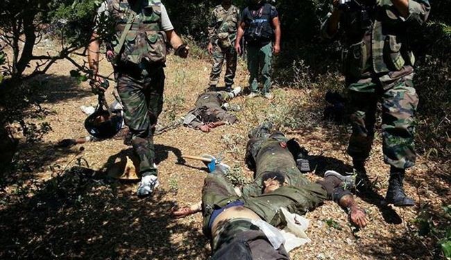 الجيش السوري يقتل متزعم 
