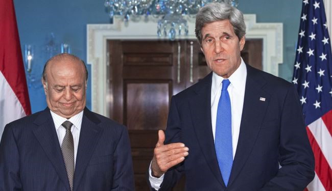 توجیه رئیس جمهور یمن برای دخالتهای نظامی آمریکا