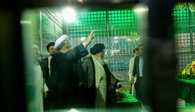 اول عمل قام به روحاني في بداية اسبوع الحكومة بايران