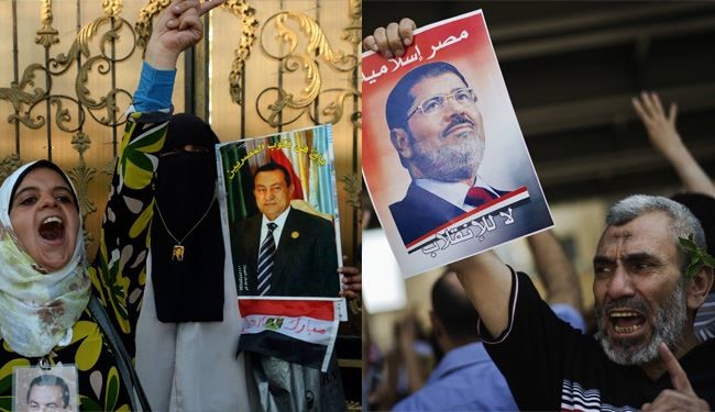 حسنی مبارک و سران اخوان امروز محاکمه می شوند
