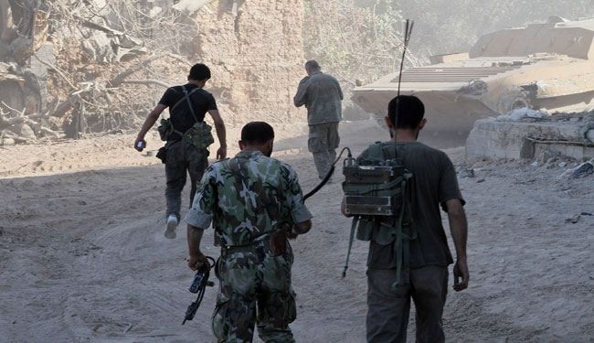 الجيش يستهدف مسلحين بحلب وحمص وريف دمشق