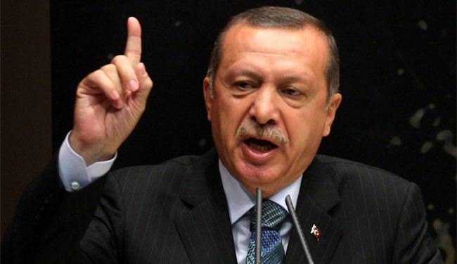 أردوغان يهاجم شيخ الأزهر لتأييده 