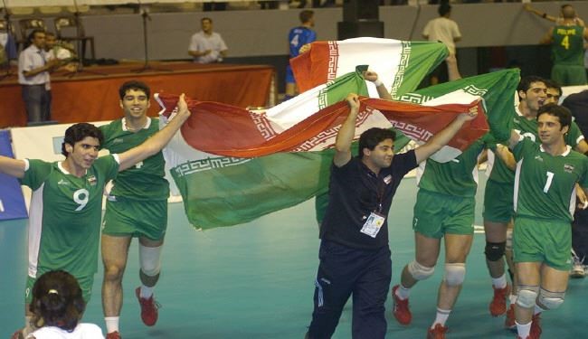 ايران تواصل انتصاراتها في كأس العالم للشباب