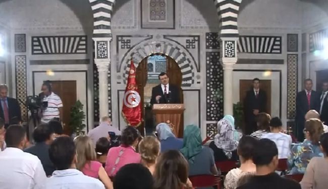 الحكومة التونسية تعلن جماعة الشريعة تنظيما ارهابيا