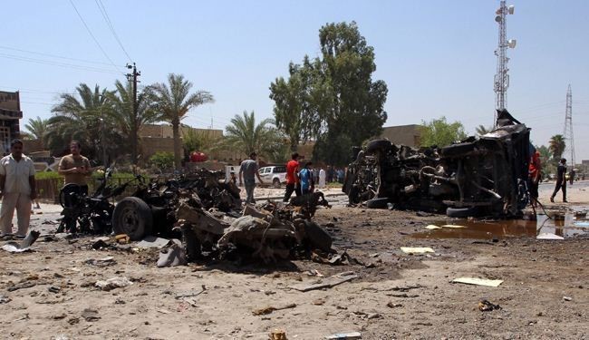 افزایش تلفات انفجارهای امروز عراق
