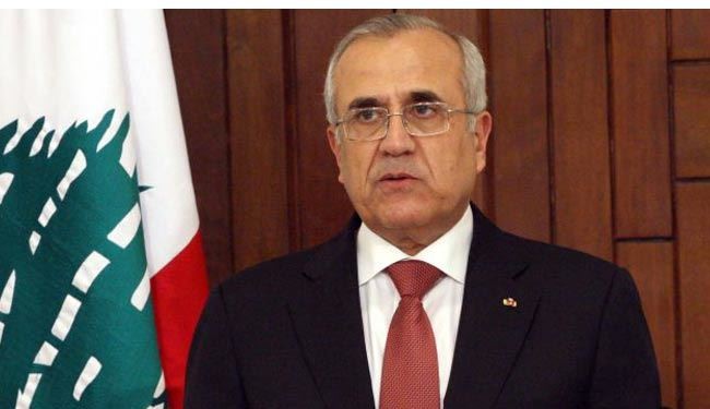 لبنان حل سیاسی بحران سوريه را خواستار شد