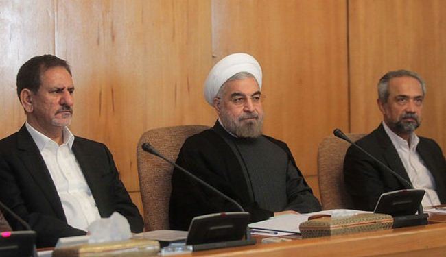 روحاني: شعوب العالم والمنطقة لن تتقبل إندلاع حرب جديدة
