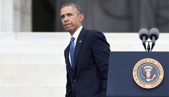 اوباما: هنوز برای حمله به سوریه تصمیم نگرفته ام