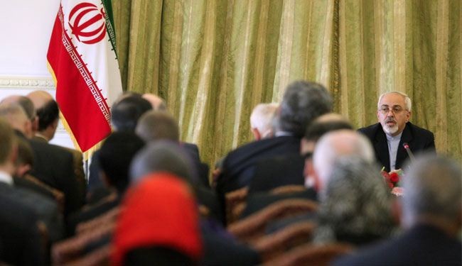 ايران تؤكد على تنمية العلاقات مع دول العالم