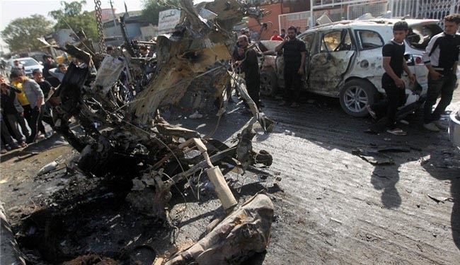افزایش تلفات انفجارهای بغداد ؛  86 کشته