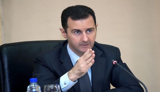 بشار اسد : رویارویی با آمریکا تاریخی است
