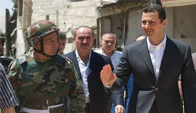 بشار اسد: سوریه باقدرت از خود دفاع می کند