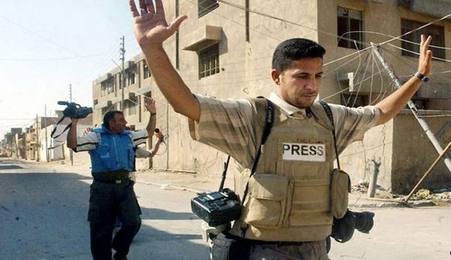 100 خبرنگار و فعال رسانه ای در سوریه کشته شدند