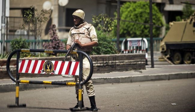 یک افسر امنیتی مصر کشته شد