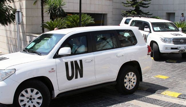 مفتشو الامم المتحدة يغادرون سوريا والنتائج بعد اسبوعين