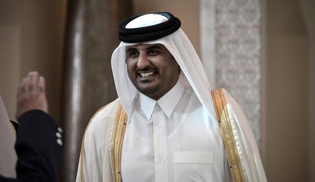 أمير قطر الجديد يزور الجزائر لصيد طائر الحبار
