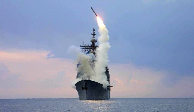 نشانه گرفتن سوریه با موشک های 1.4 میلیون دلاری