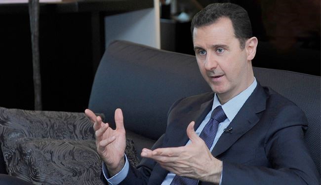 اسد در دیدار بروجردی چه گفت؟