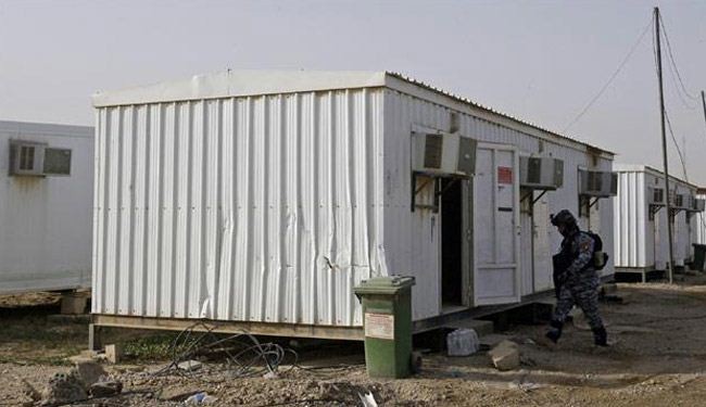 العراق.. انفجارات في معسكر تقطنه جماعة 