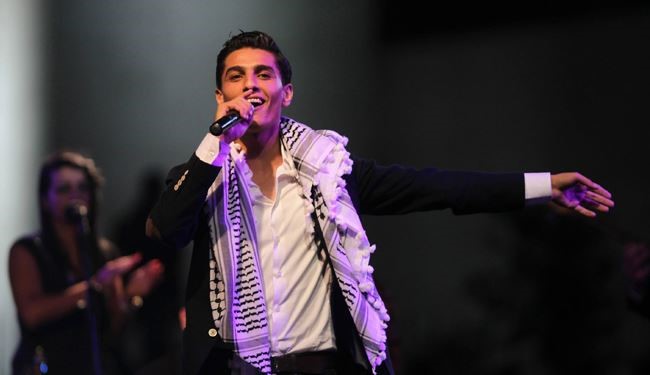 خواننده فلسطینی از وحشت صهیونیست ها می گوید