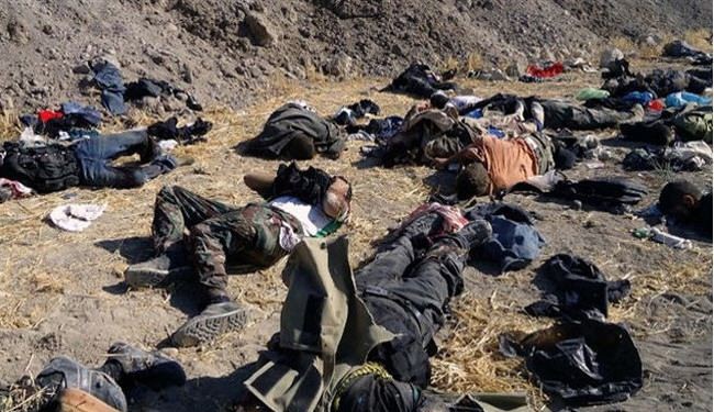 مقتل عشرات المسلحين الاجانب بينهم قادة بريفي دمشق وحمص