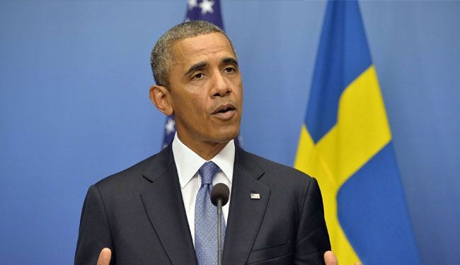 اوباما يأمل بتأييد الكونغرس وسوريا تؤكد جهوزيتها لصد العدوان