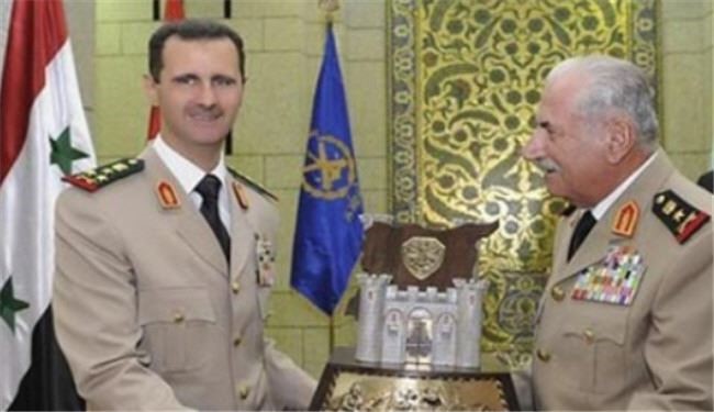 وقتی ژنرال سوری به شایعه تروریست‌ها می‌خندد!