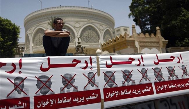 نگاه متفاوت مردم مصر و اخوان المسلمین به سوریه