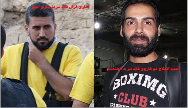 مقتل مسلحين بريف دمشق وحلب بينهم اجانب وقادة