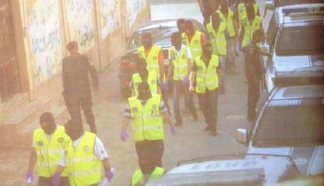 إعتقال 10 بحرينيين بينهم أطفال من بركة سباحة