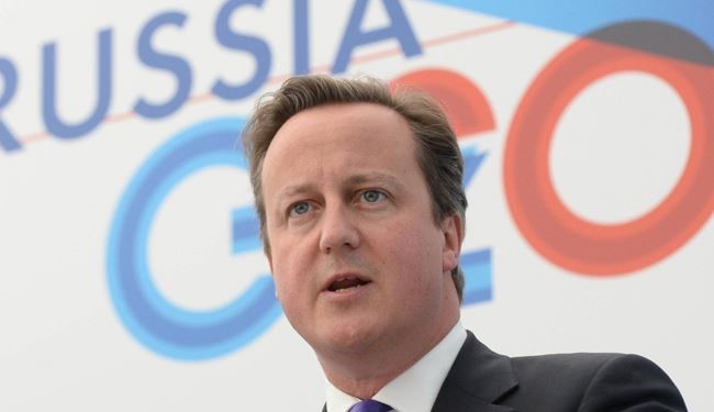 نظر نخست وزیر انگلیس درباره حمله به سوریه