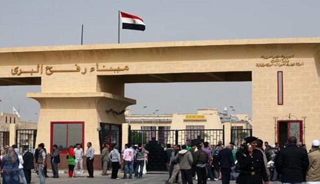 مصر تغلق معبر رفح مجددا لدواع امنية