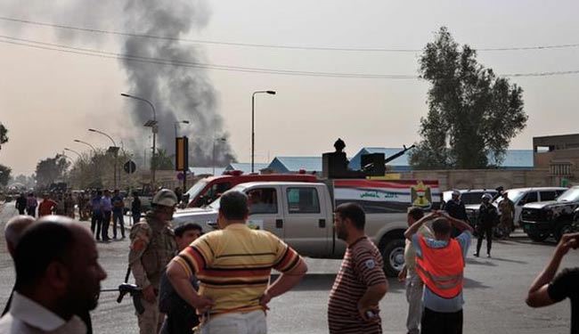 انفجار مرگبار نزدیک پایتخت عراق