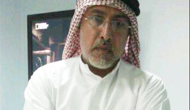 والد الشهيد المصلاب يستنكر اكاذيب الشرطة السعودية