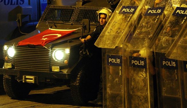 درگیری پلیس ترکیه با دانشجویان در دومین روز متوالی