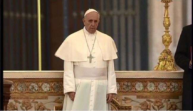 الفاتيكان يصلي لأجل السلام في سوريا, وعواصم التكفير لأجل خرابها!