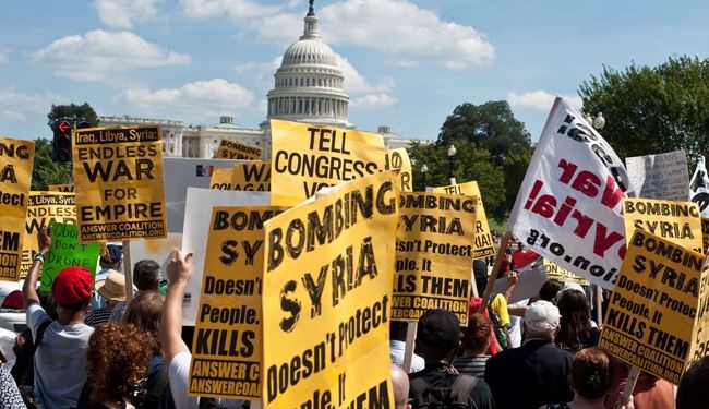 نظرسنجی گالوپ درباره حمله آمریکا به سوریه