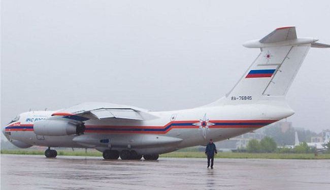 طائرة روسية لإجلاء الروس الراغبين في مغادرة سوريا