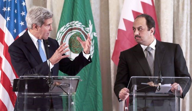 سبقت عربستان و قطر از آمریکا برای حمله به سوریه