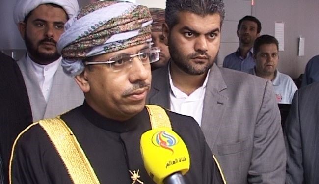 قدردانی وزیر اطلاع رسانی عمان از شبکه العالم