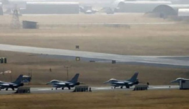 نشاط غير معهود لقوات الناتو في قاعدة انجرليك التركية