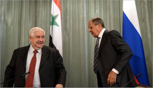 دمشق ترحب باقتراح روسي حول سلاحها الكيمياوي