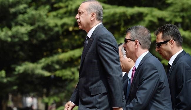 سوریه آرزوهای اردوغان را بر باد داد