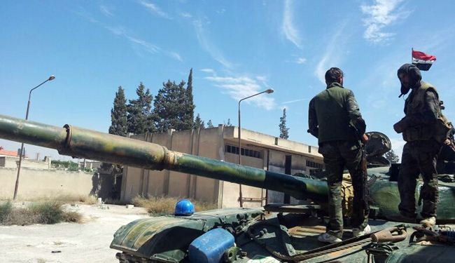الجيش السوري يتقدم بعدة مناطق في ريف دمشق