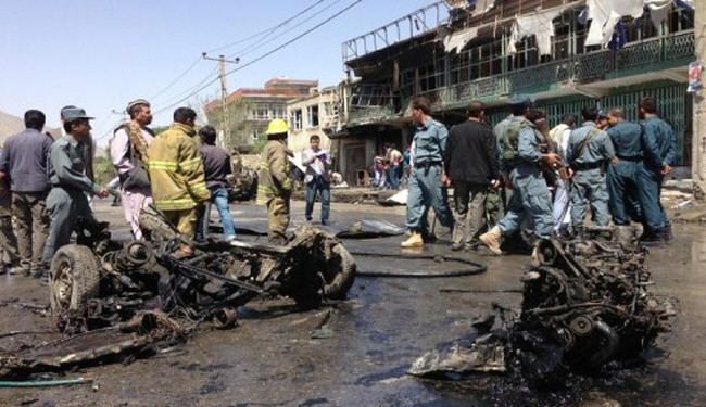 7 قتلى في انفجار قنبلة في افغانستان