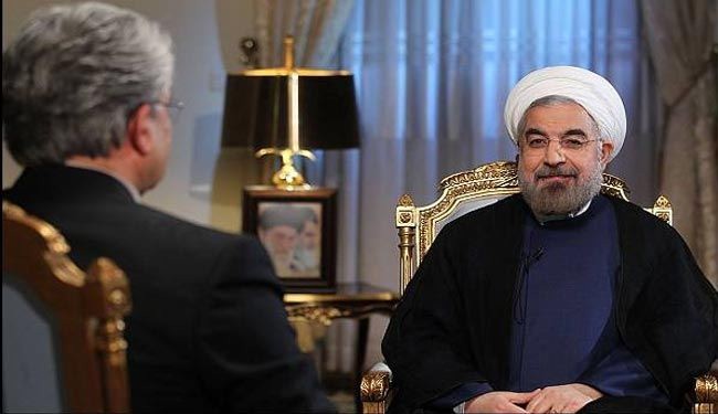 ماذا قال الرئيس الايراني في حواره التلفزيوني الاول مع الشعب؟