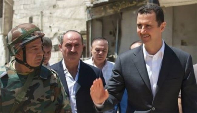 جشن تولد بشار اسد امسال چگونه بود؟