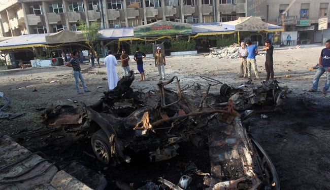 17 شهيدا و 43 جريحا..حصيلة تفجير حسينية في بغداد